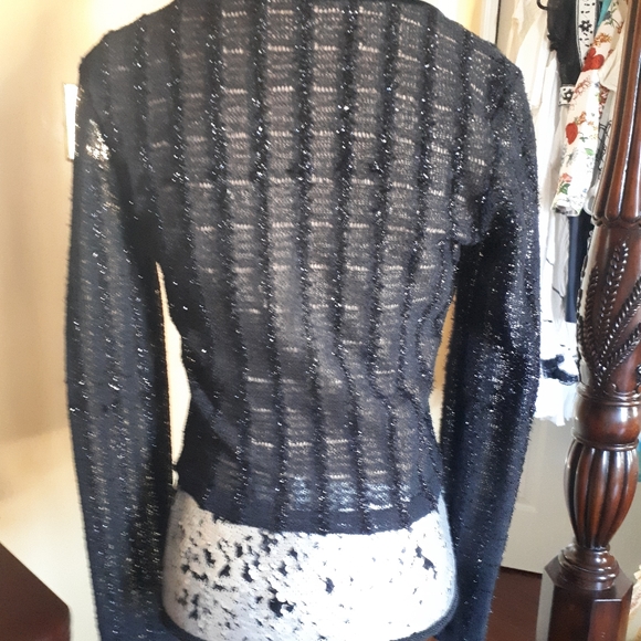 Vintage designer Bisou-bisou cropped top - Picture 6 of 8